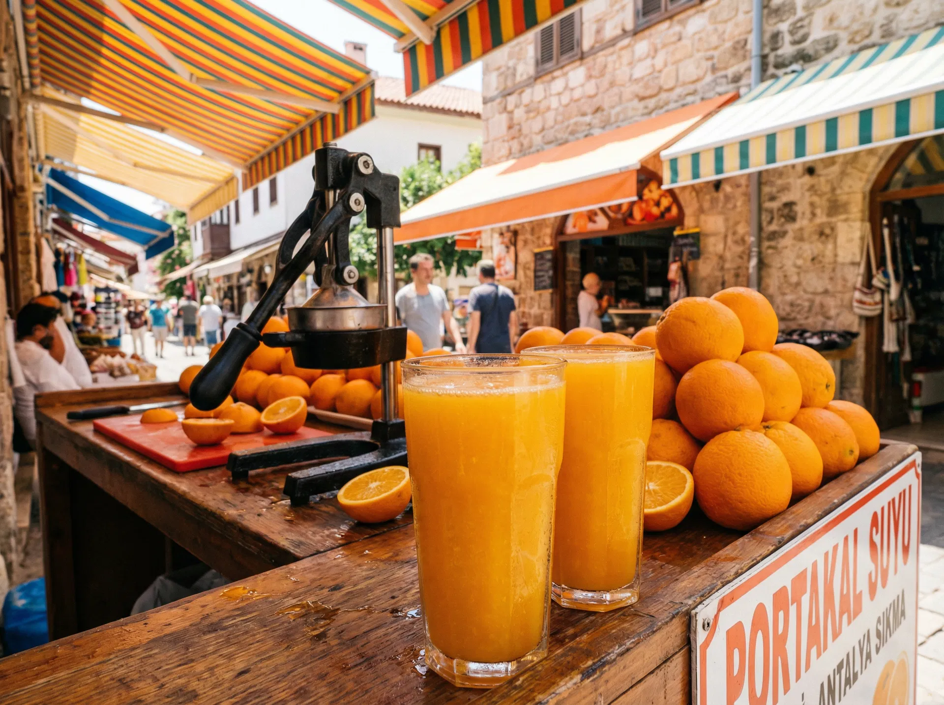 Glass of Fresh Juice