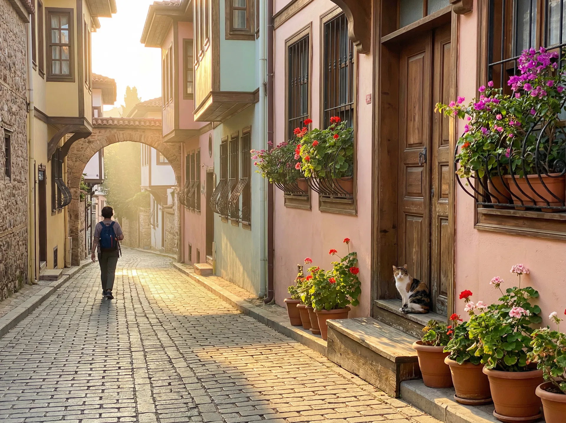 Morning: Old Town & History