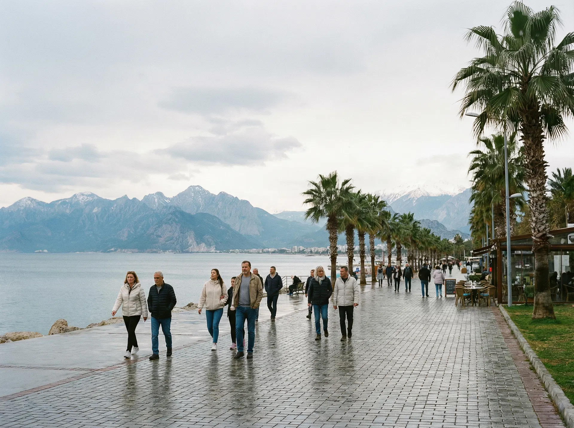 Antalya in Winter