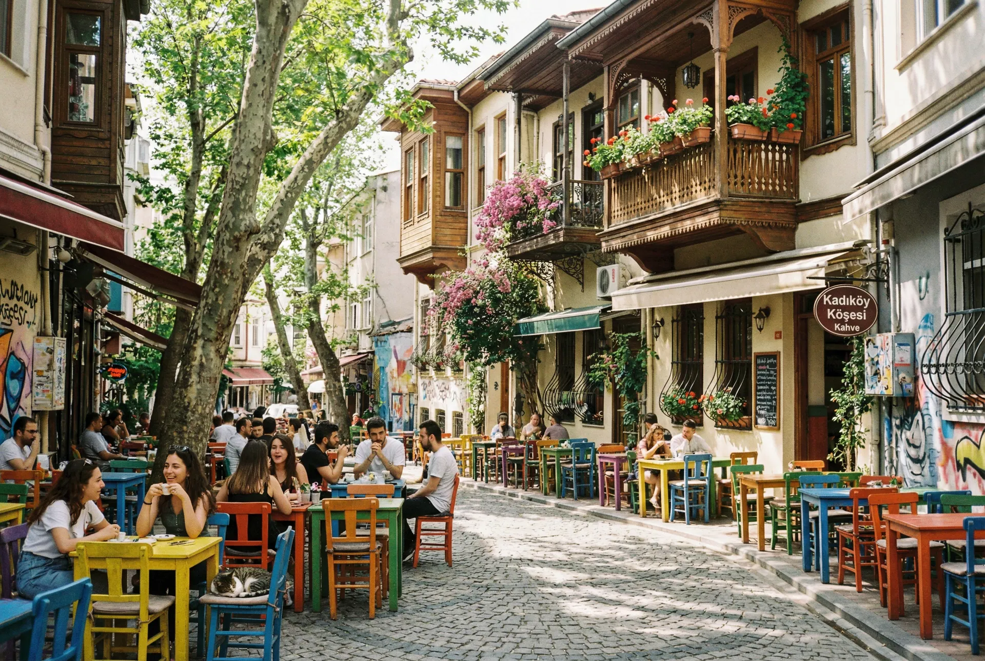 Day Two: Markets, Culture & Asian Side