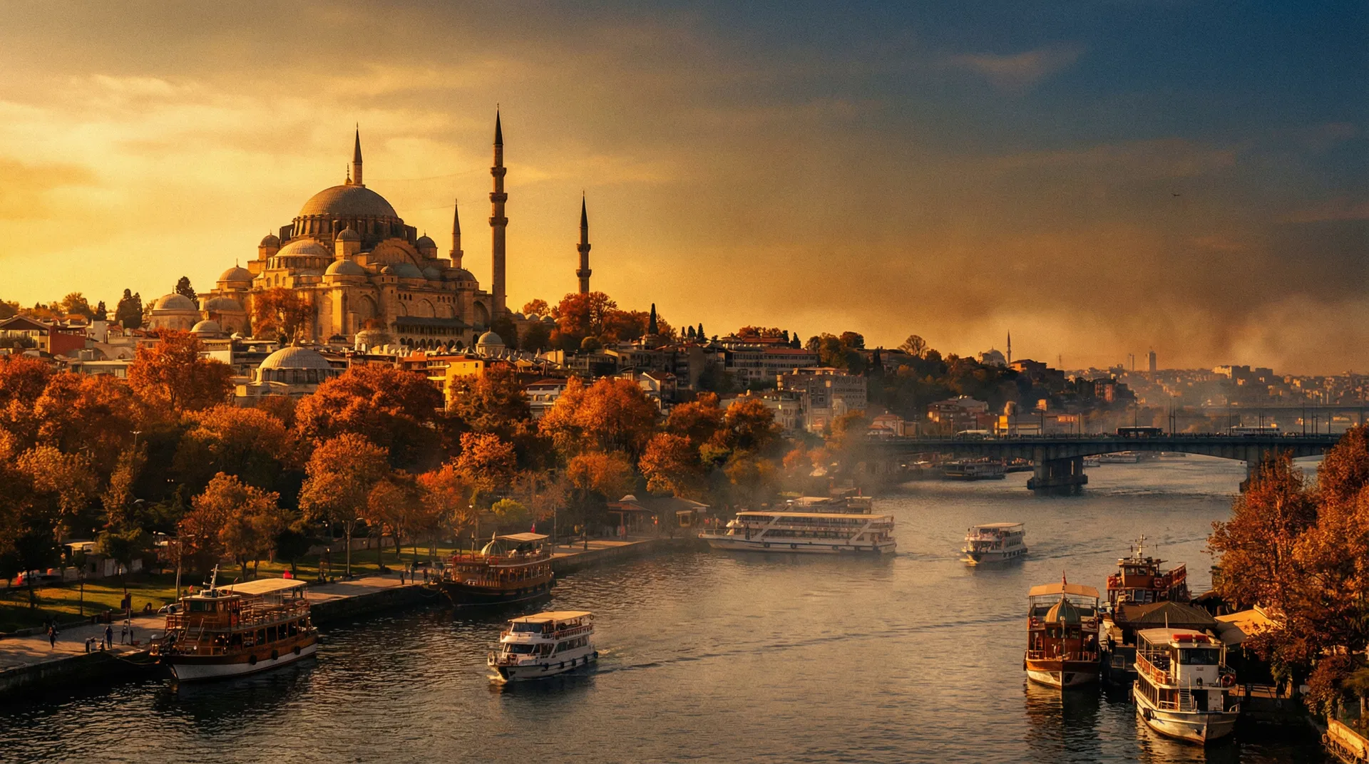 Istanbul in Autumn