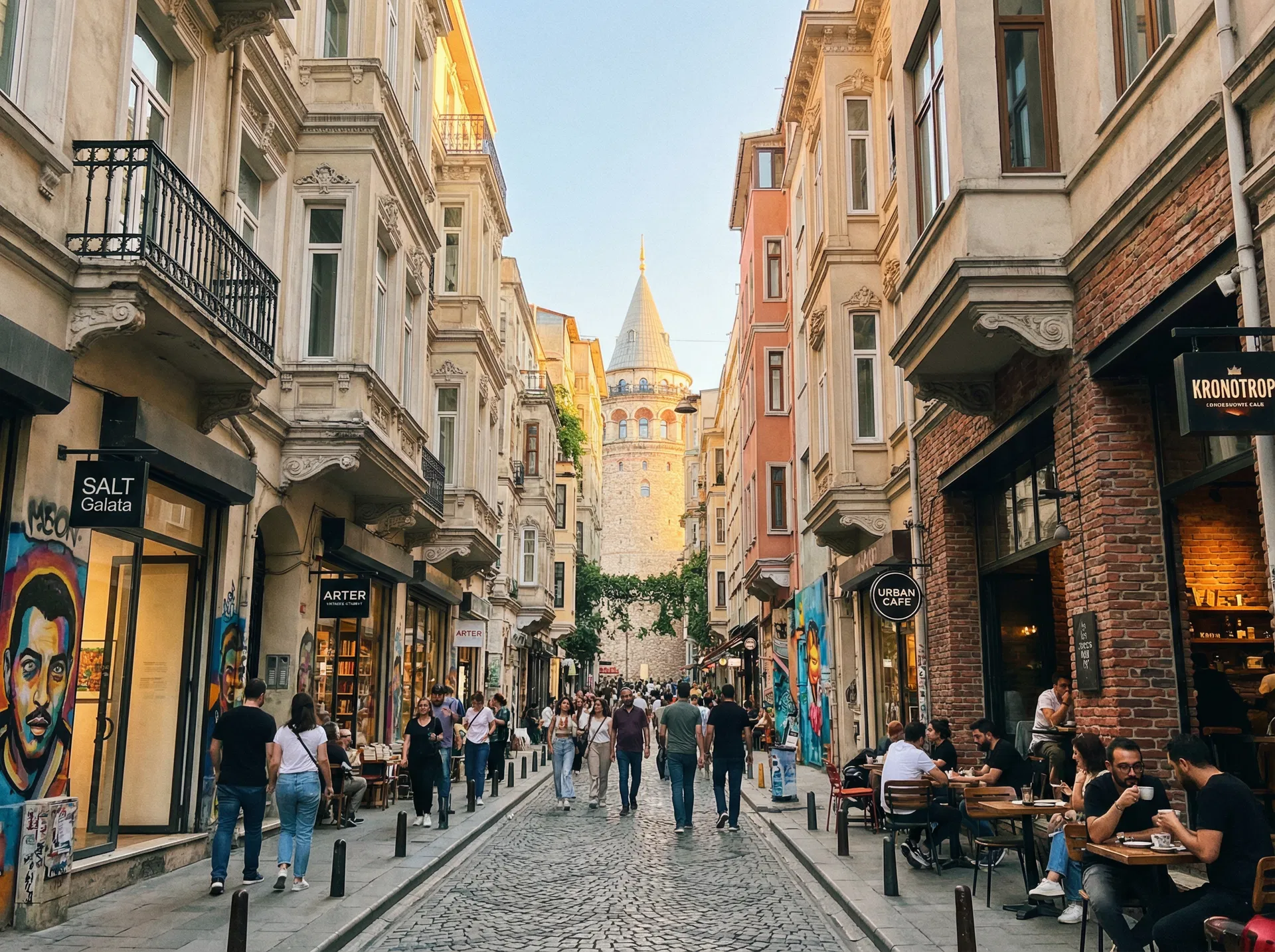 Beyoglu / Galata