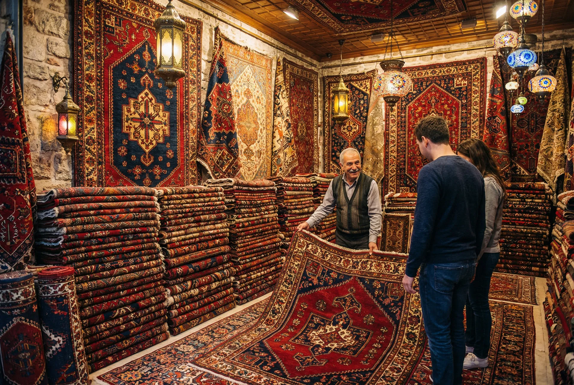 Grand Bazaar Shopping