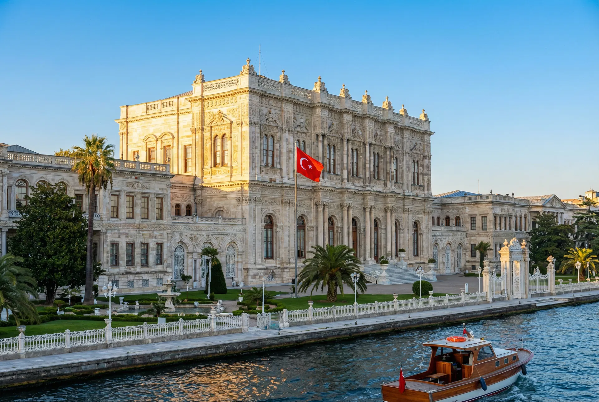 Afternoon: Bosphorus & Dolmabahce