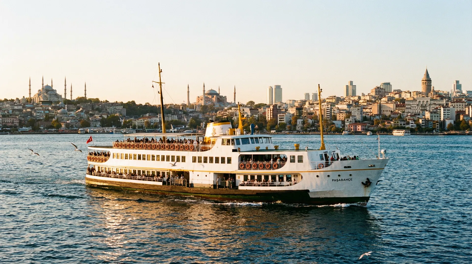 Bosphorus Cruise