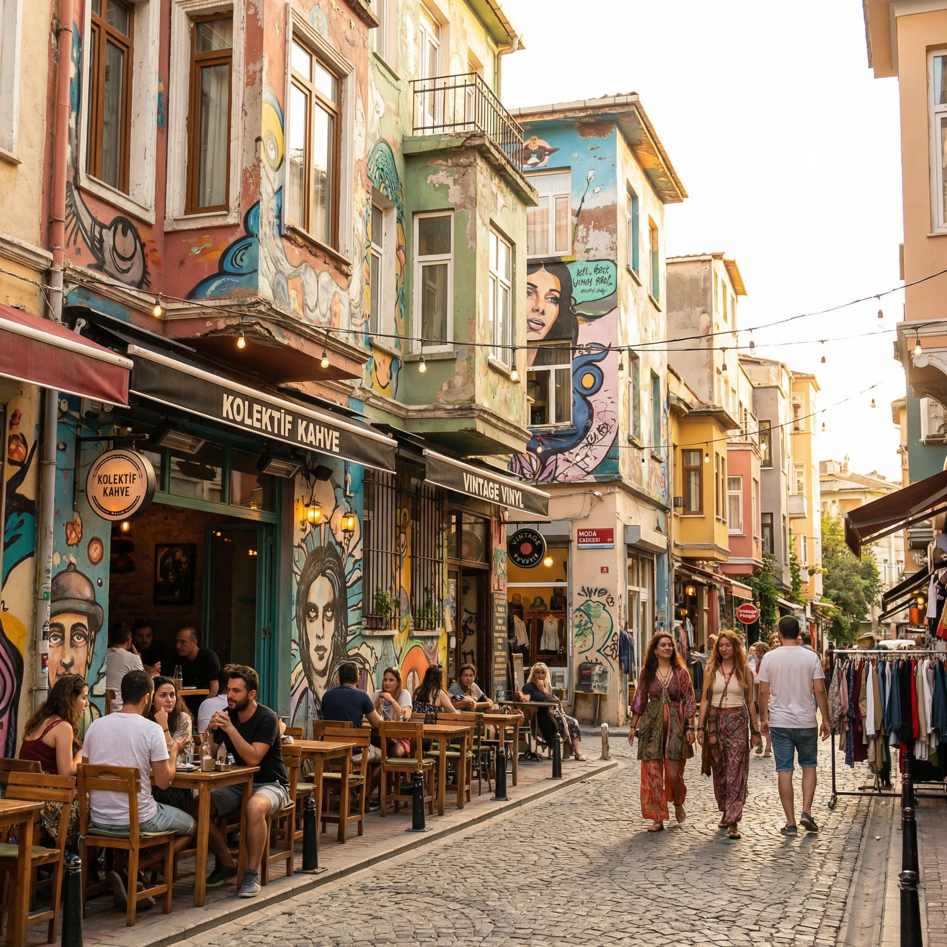 Kadikoy (Asian Side)