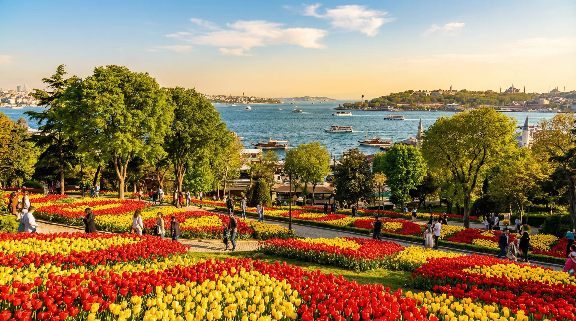 Istanbul in Spring