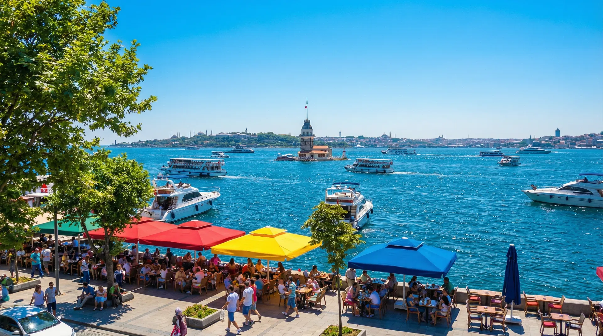 Istanbul in Summer