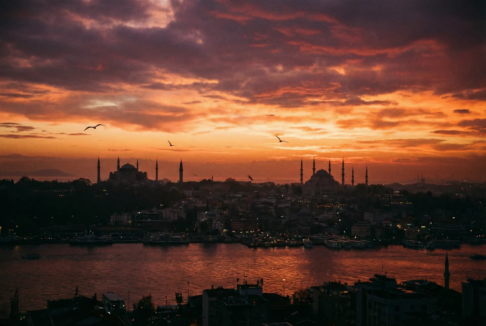 Evening: Rooftop Cocktails & Sunset