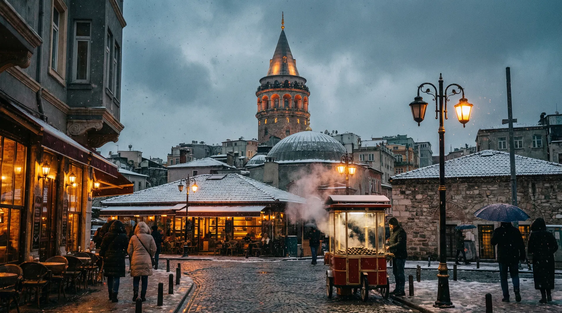 Istanbul in Winter