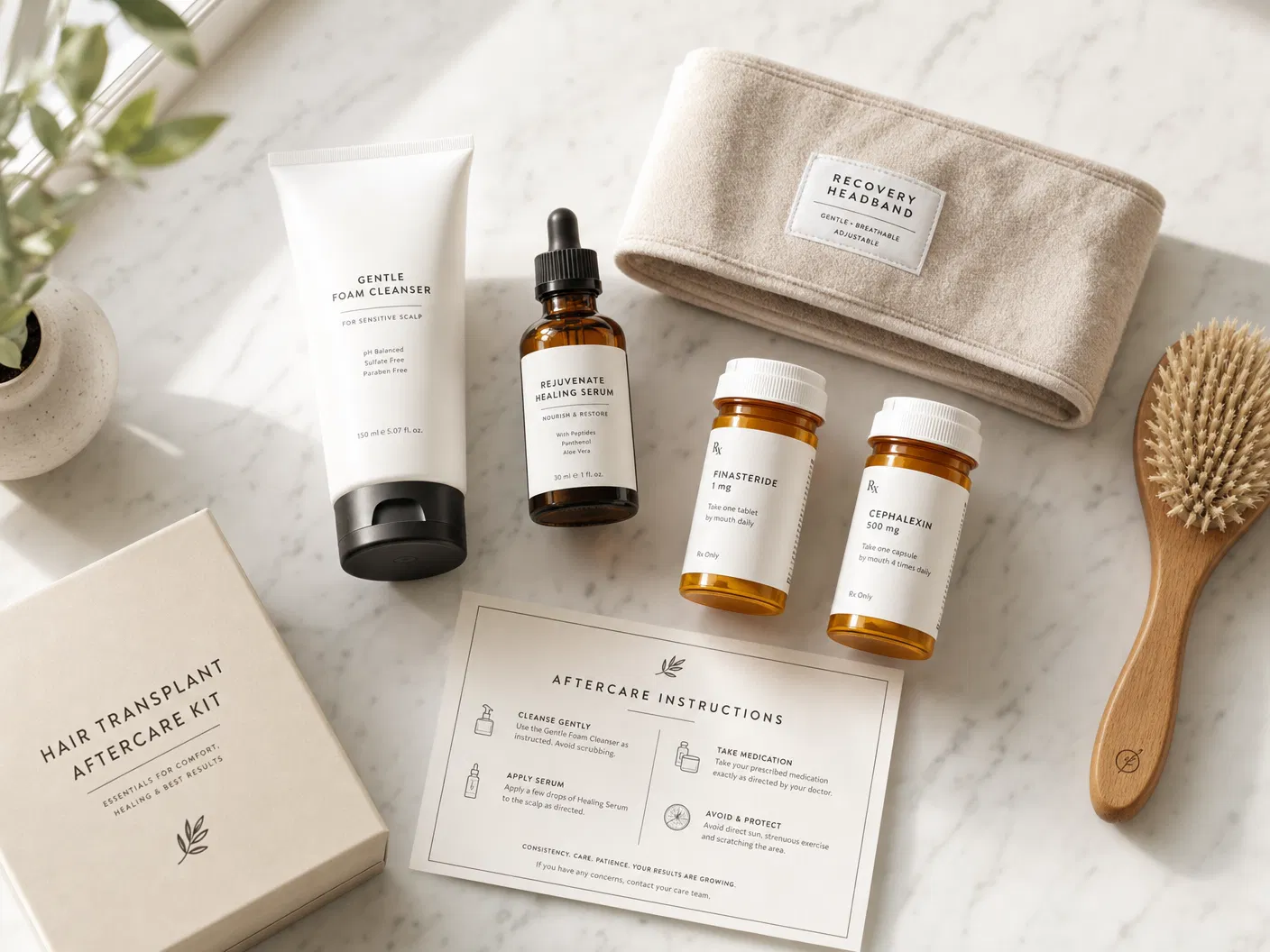 Medications & Aftercare
