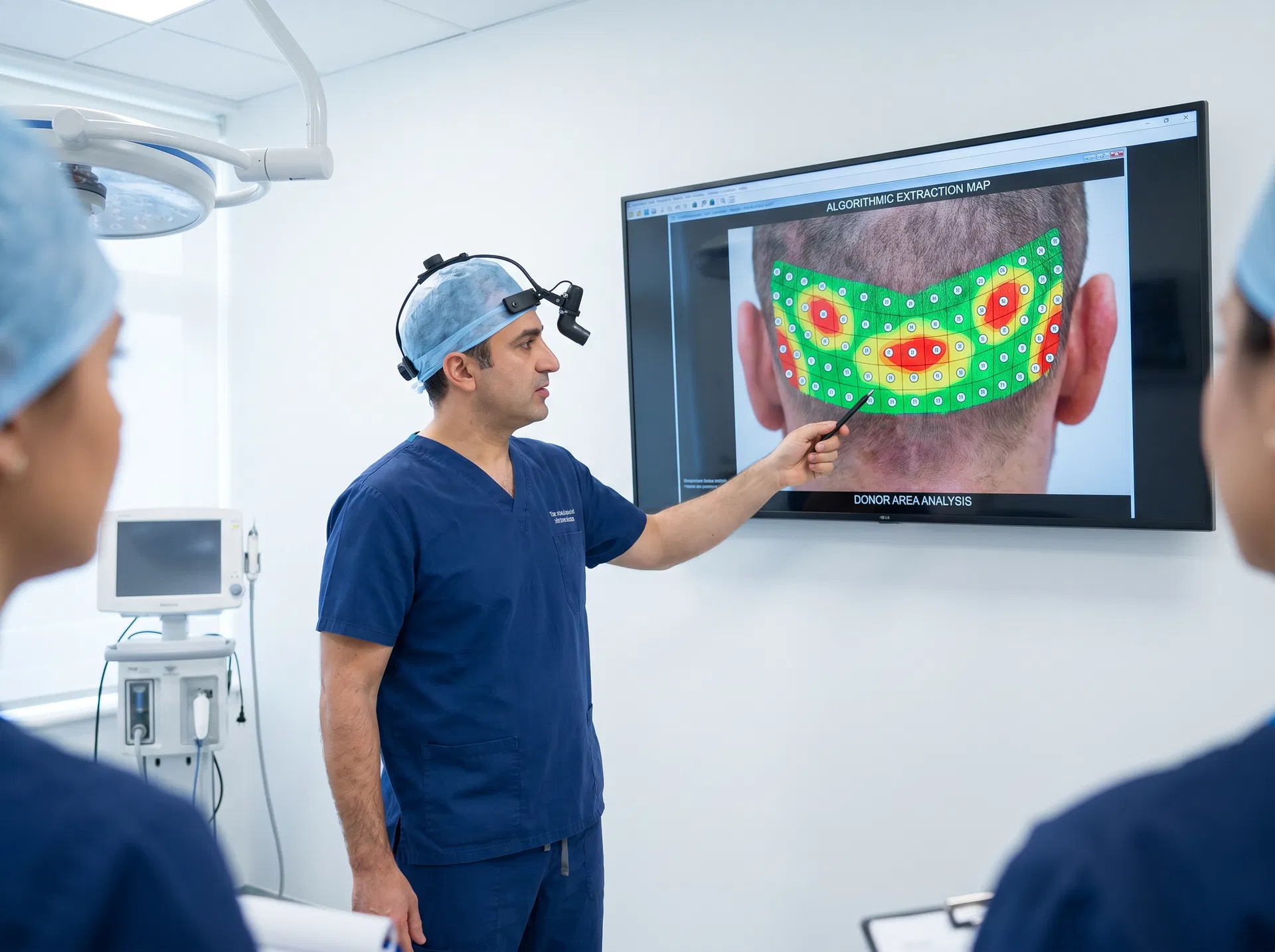 Coverage Value hair transplant technique offered at ASMED Surgical Medical Center Turkey