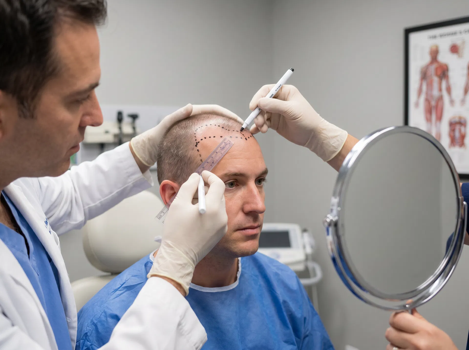 Specialized Hairline Design hair transplant technique offered at Civas & Akpinar Hair Transplant Center Turkey