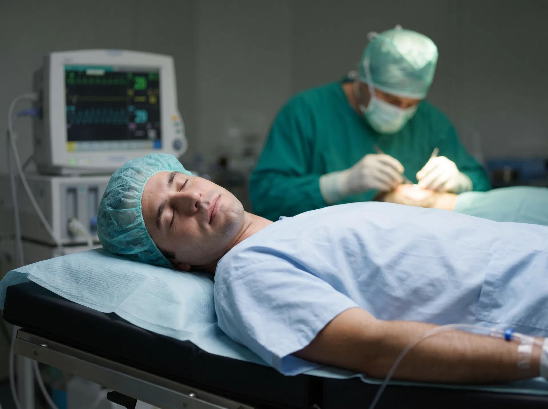 Sleep-Deep Method hair transplant technique offered at Elithair Turkey