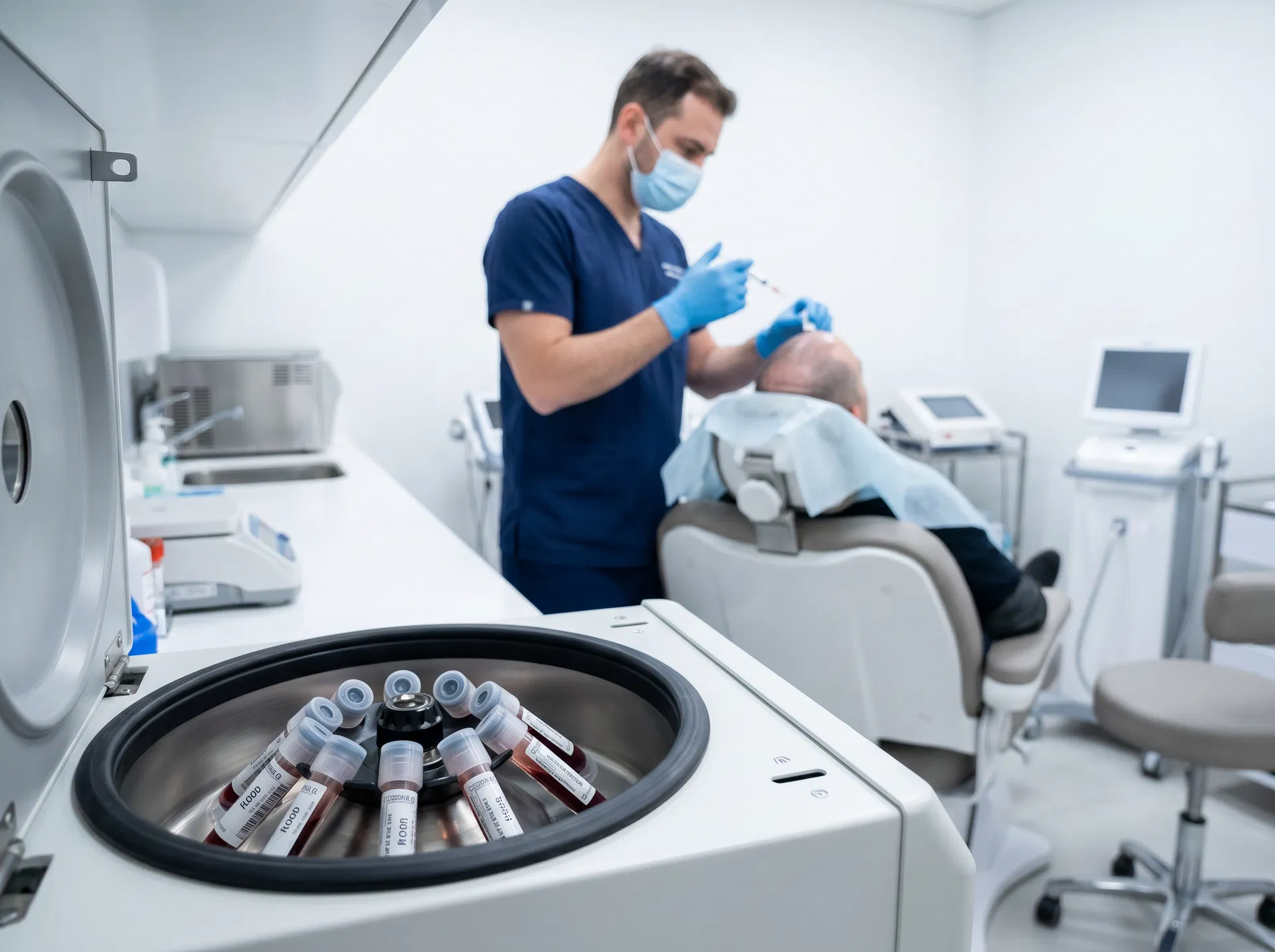 Stem Cell Hair Transplant hair transplant technique offered at Vera Clinic Turkey