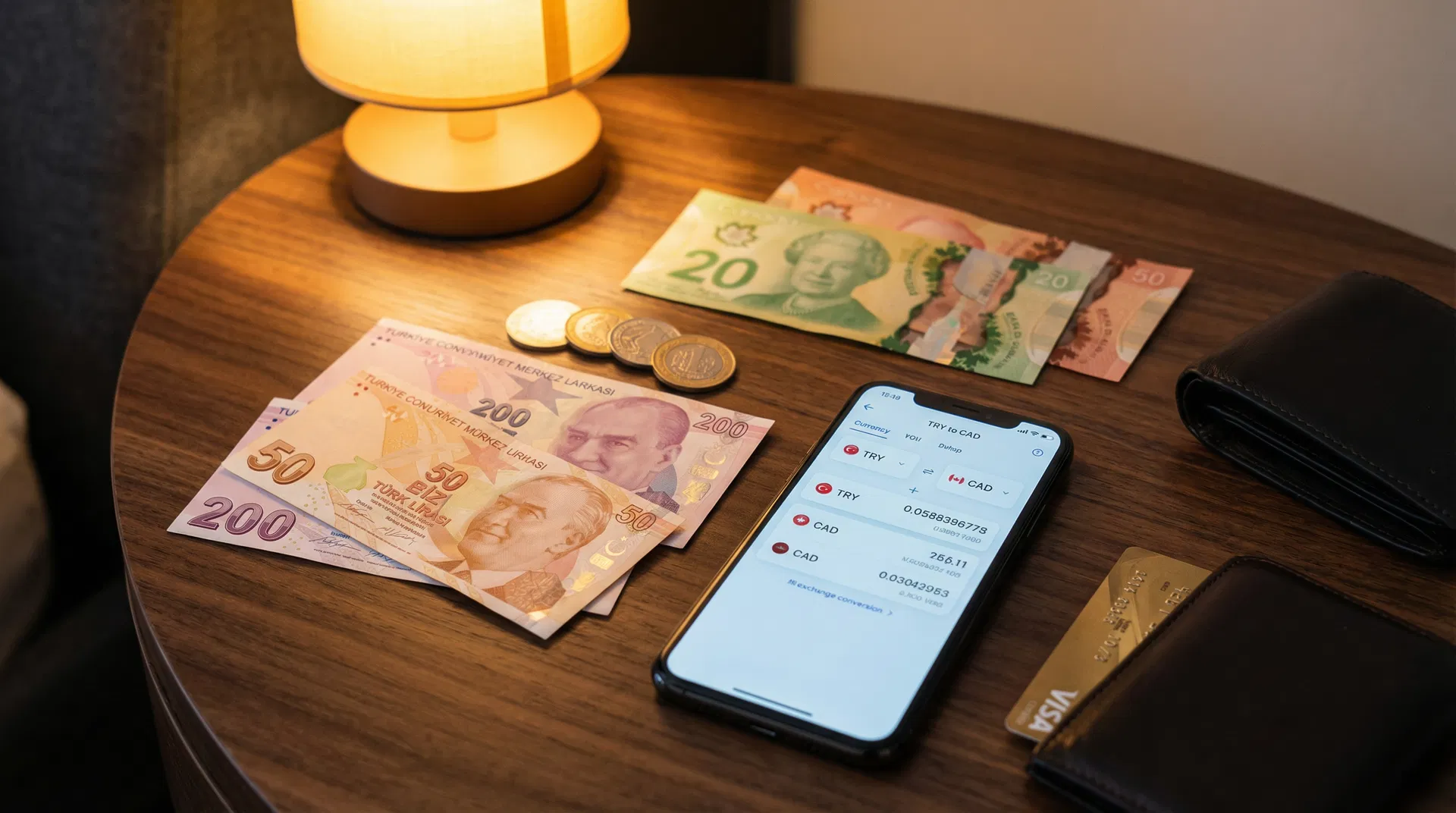 Turkish Lira and Canadian Dollar currency exchange for hair transplant medical tourism budget