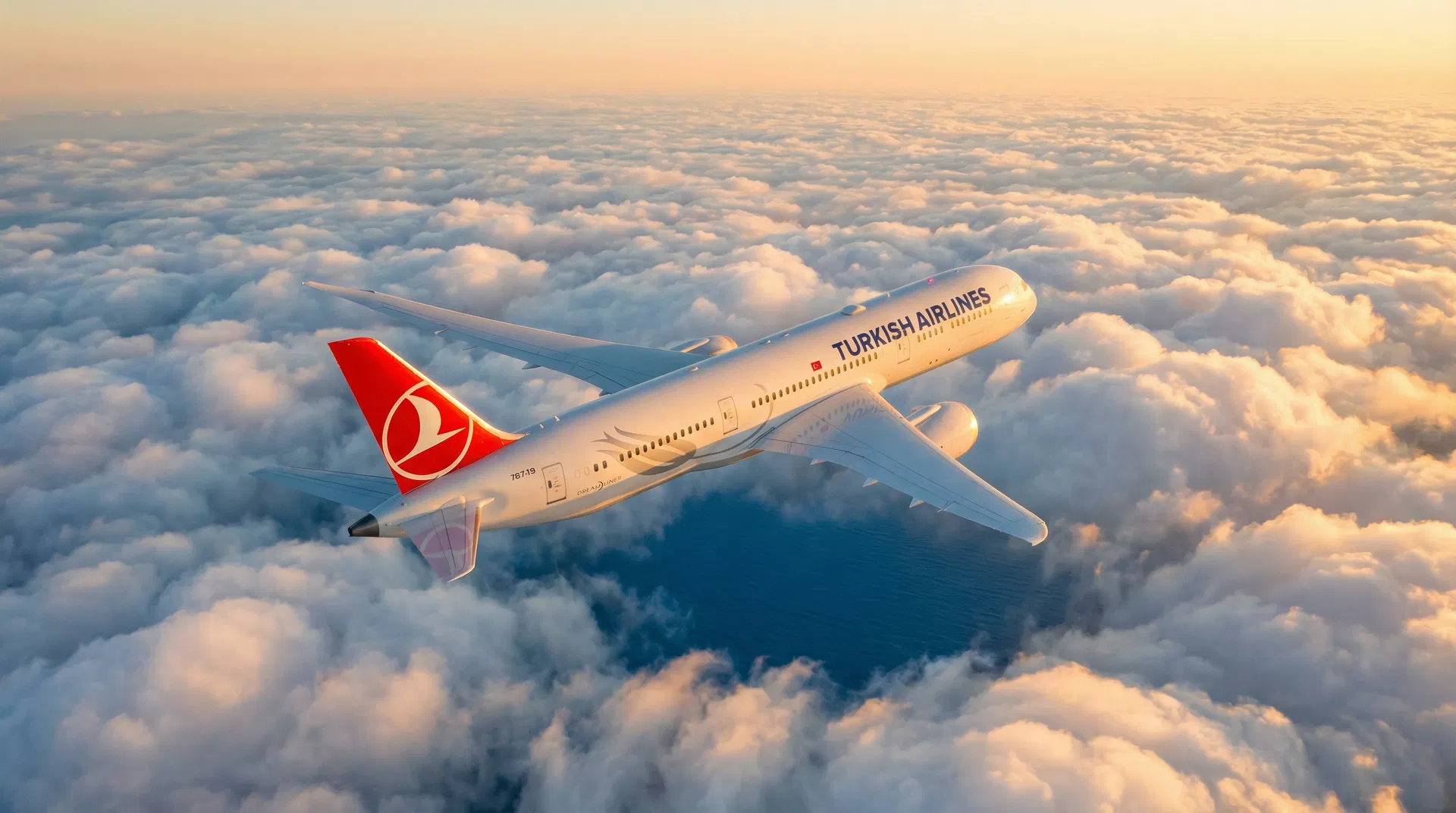 Turkish Airlines direct flight from Canada to Istanbul for hair transplant tourism