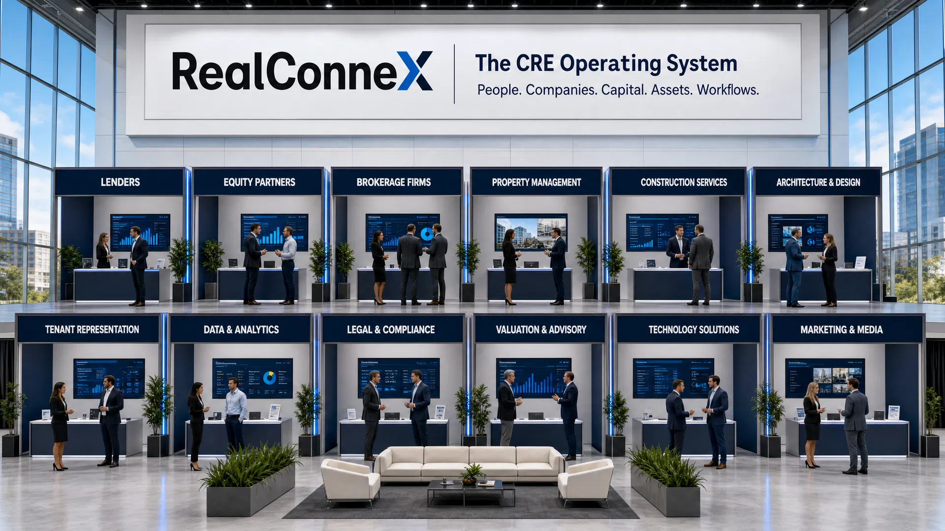 RealConneXOS — The CRE Operating System Expo