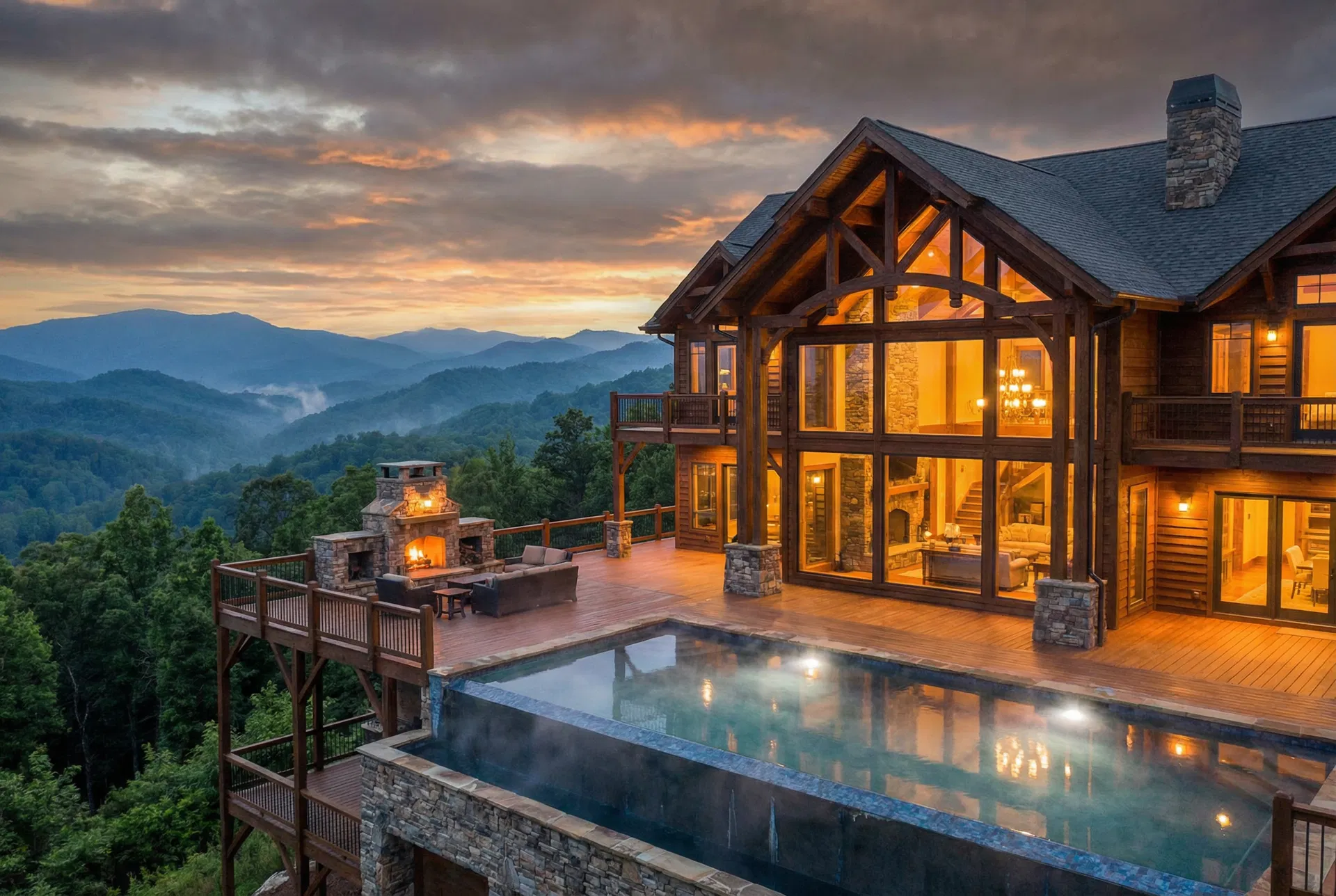 Smoky Mountains cabin
