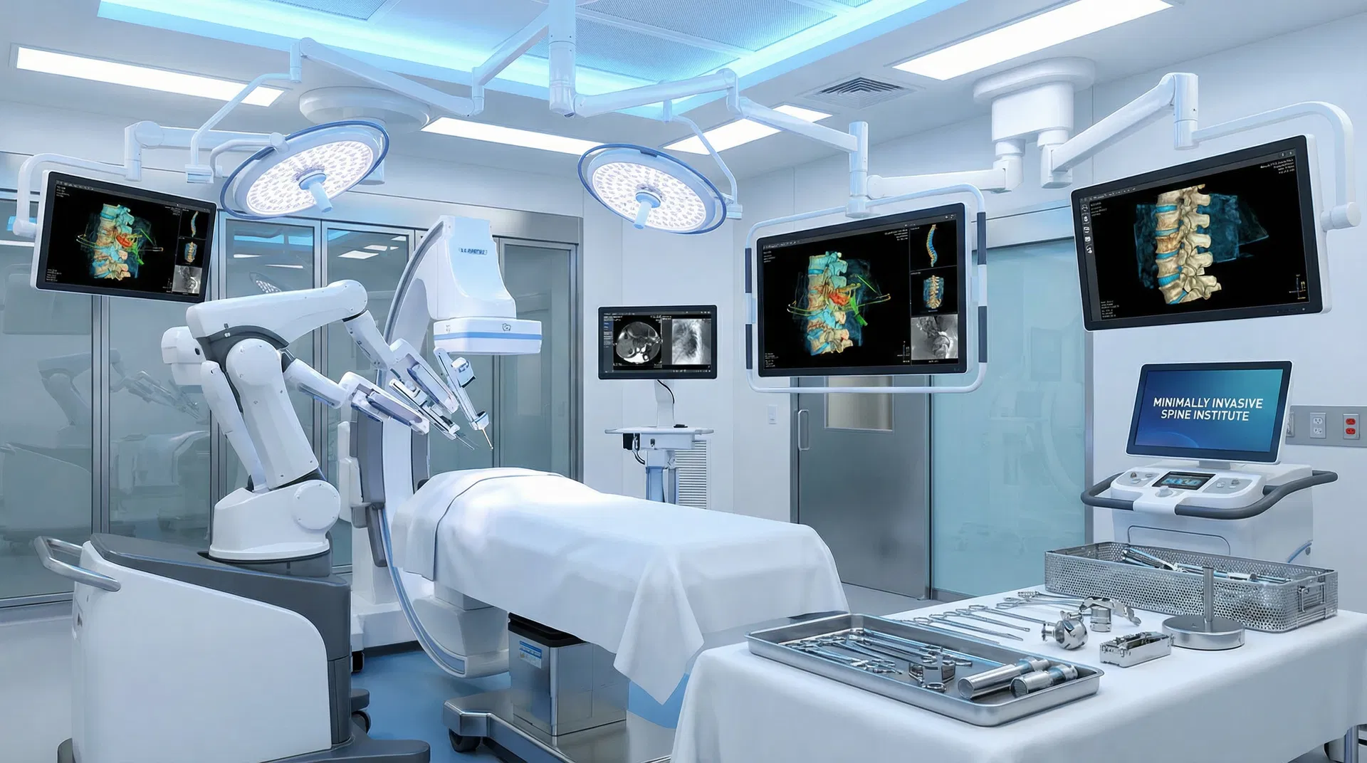 Advanced surgical suite