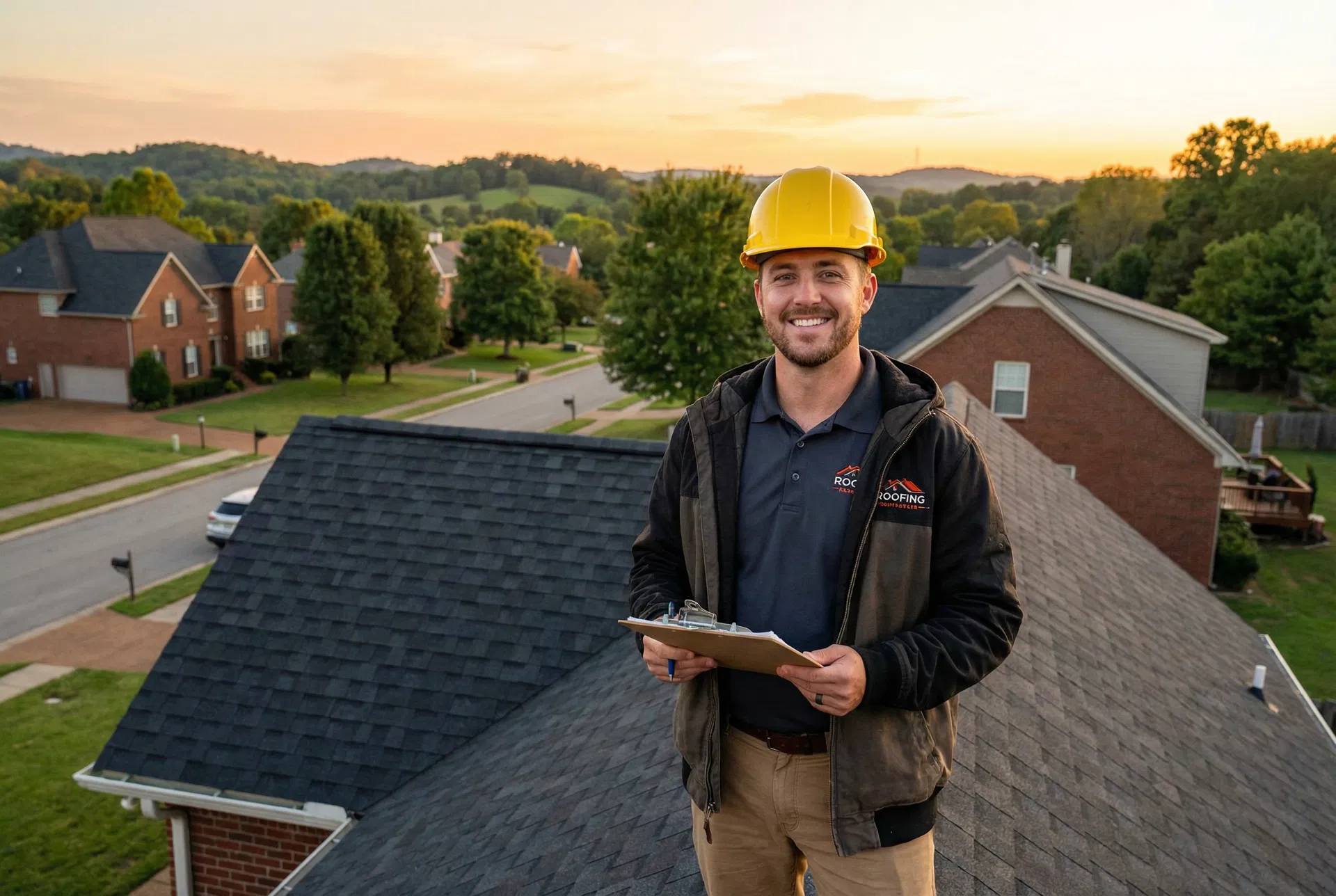 Savannah Tennessee Roofing contractor providing free estimate