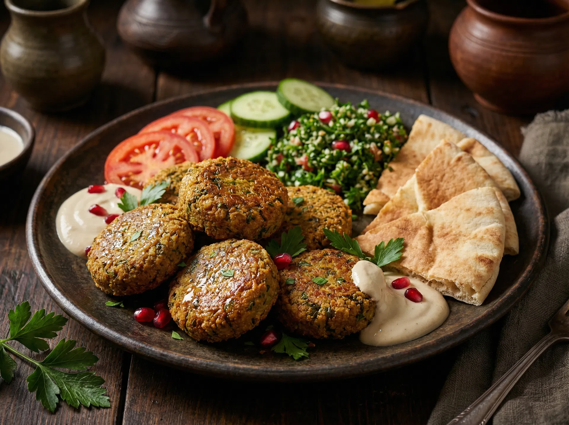 Falafel — Lebanese food at Beirut Bites Henrico VA