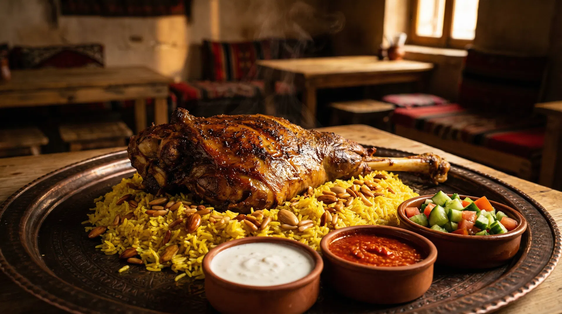 Lamb Haneeth — Authentic Lebanese cuisine at Beirut Bites Henrico VA