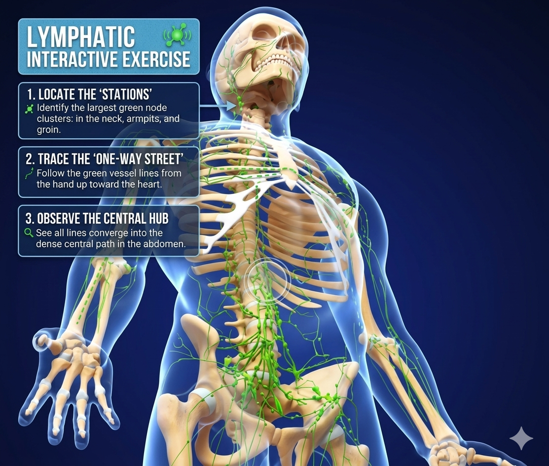 Lymphatic Interactive CherNotes