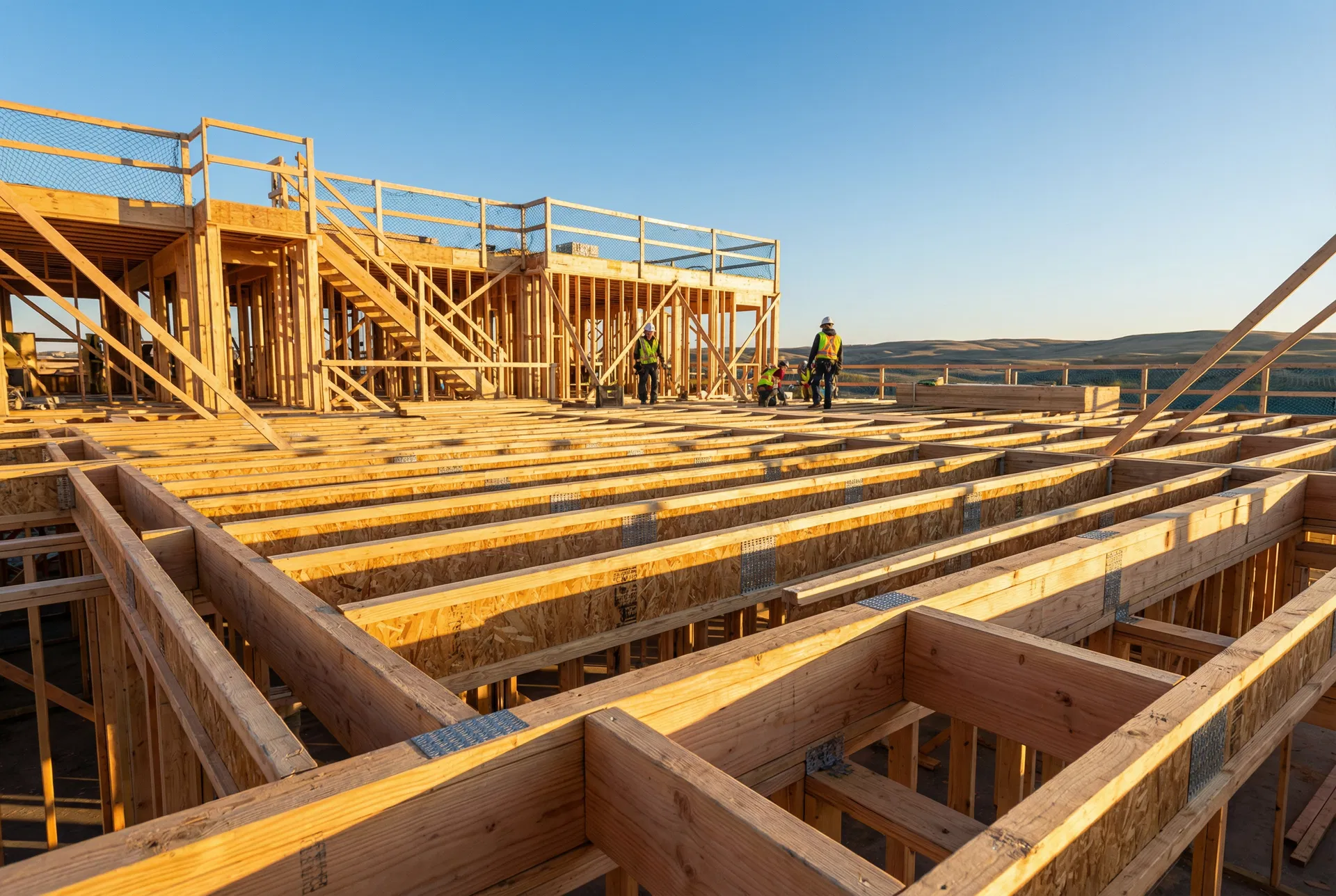 Engineered Floor System