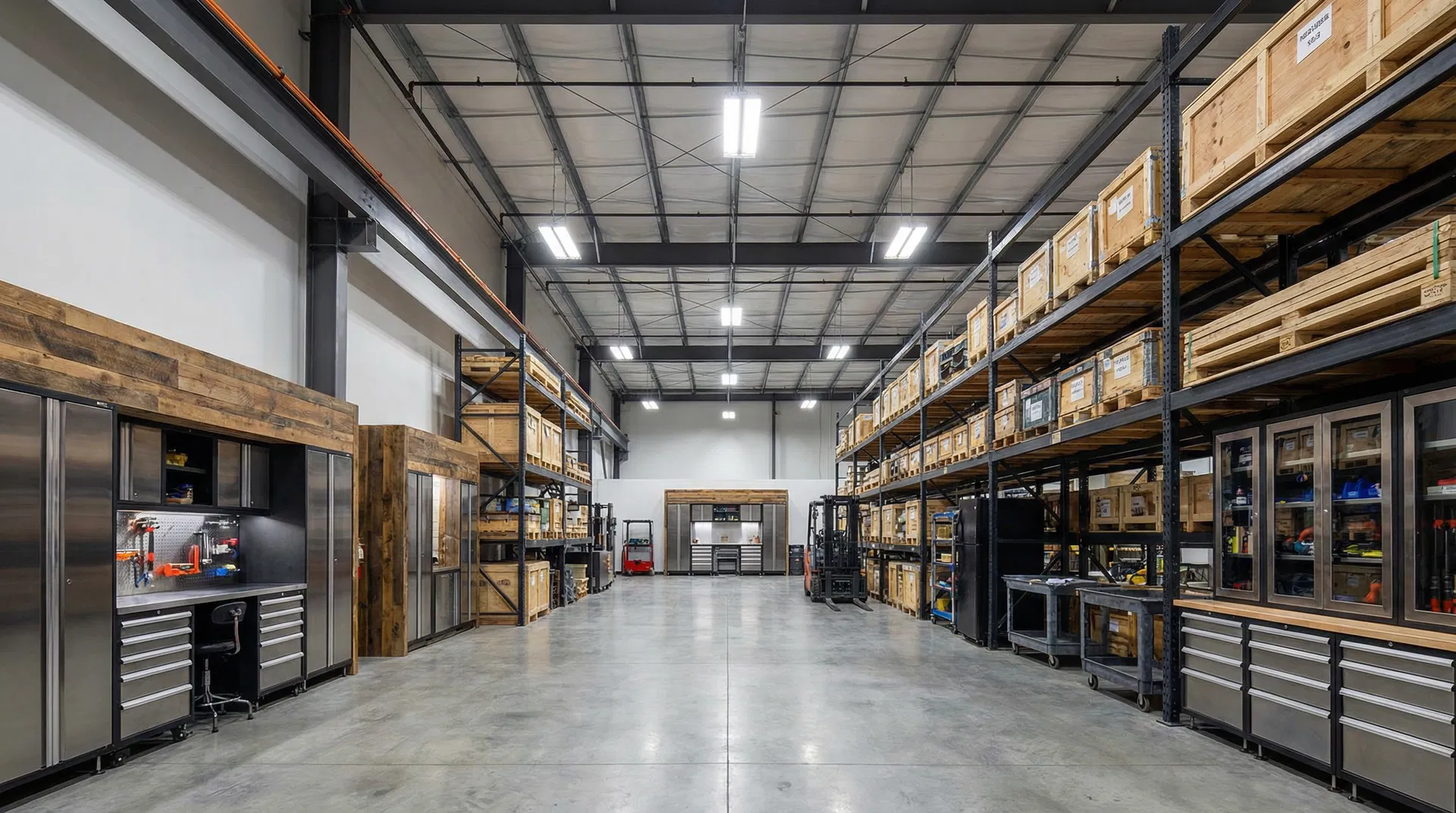 Industrial cabinet and storage systems — Cabinet Arts Edmonton Alberta