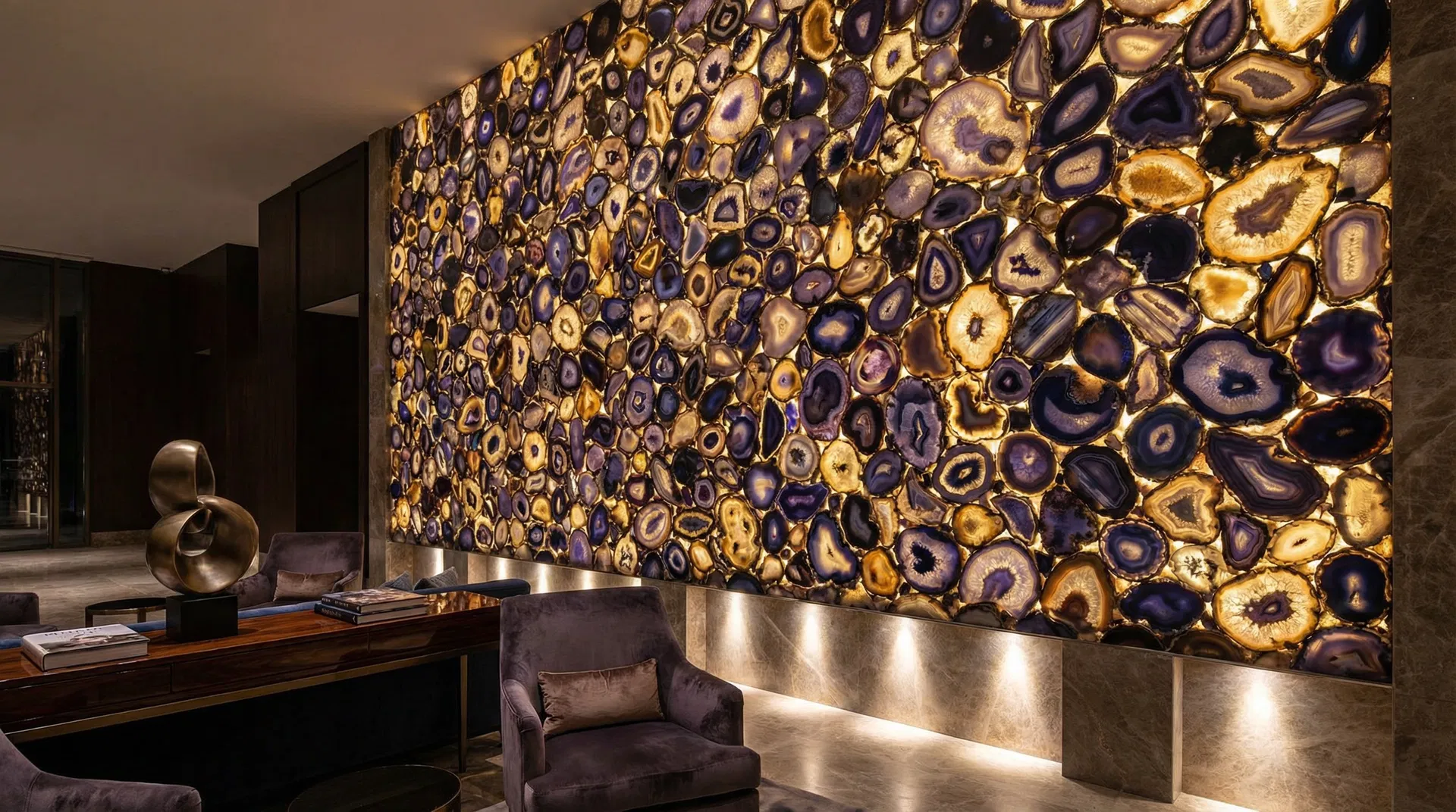 Designer Stone Walls