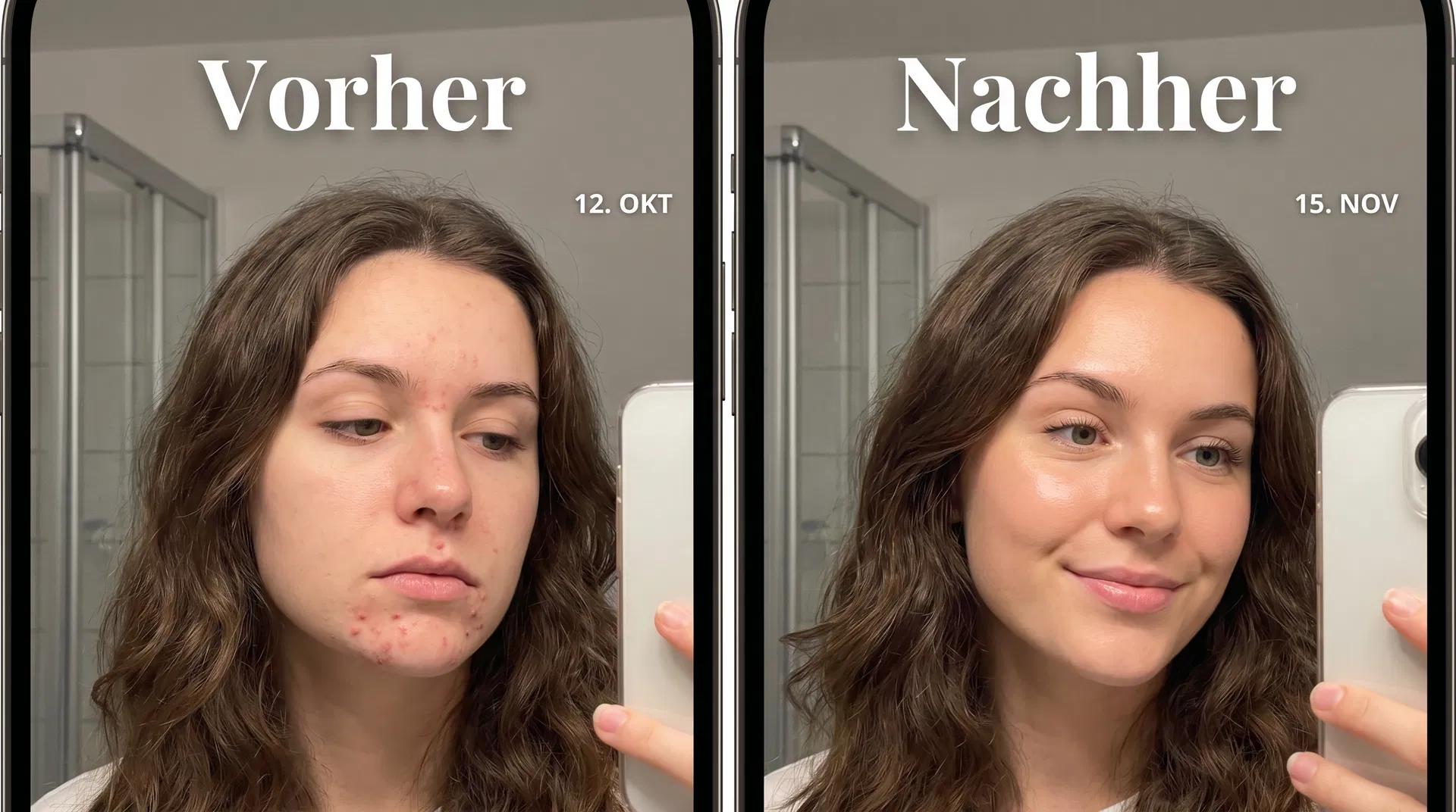 Vorher Nachher Nele, 23