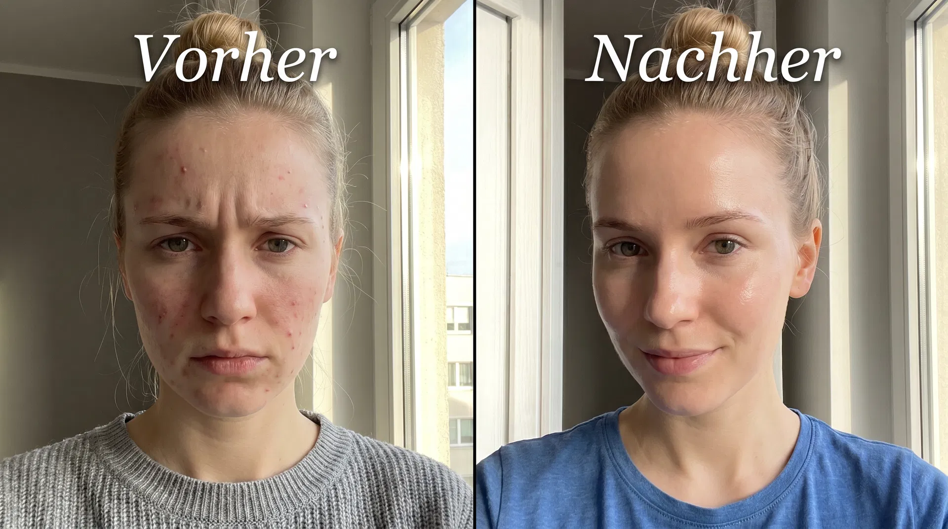 Vorher Nachher Johanna, 25