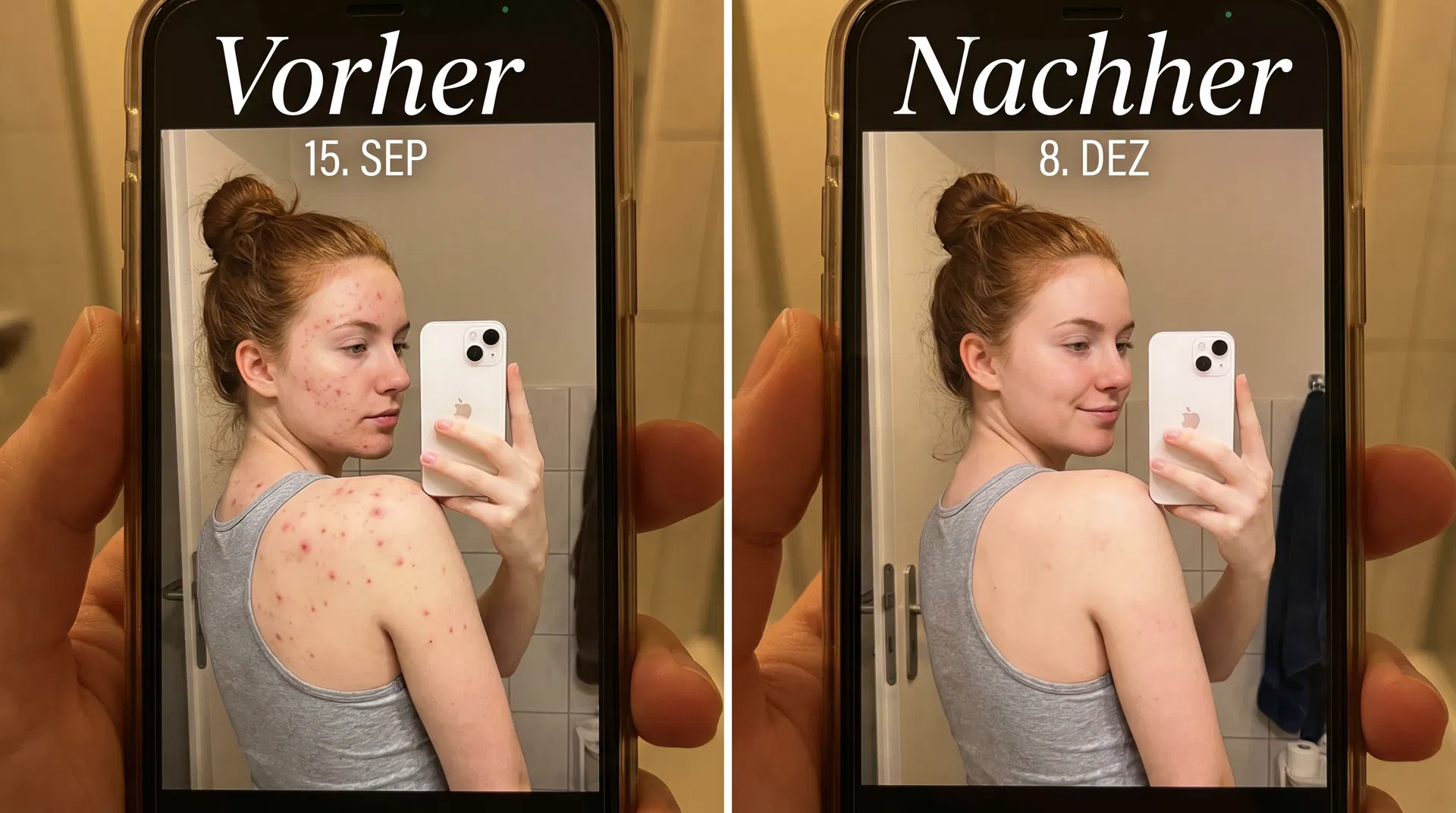 Vorher Nachher Svenja, 24