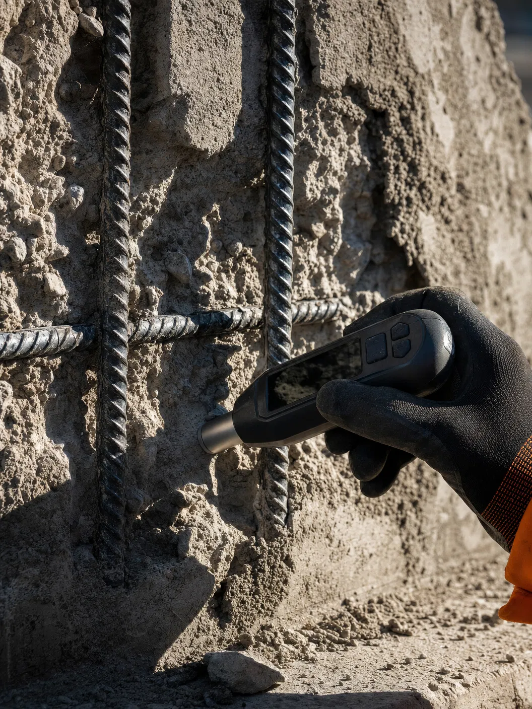 Bewehrungskorrosion Nahaufnahme