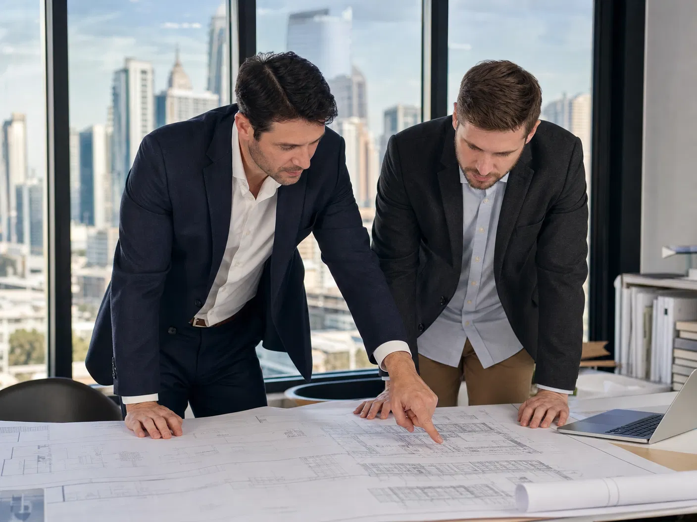 Beratungsgespräch Ingenieure