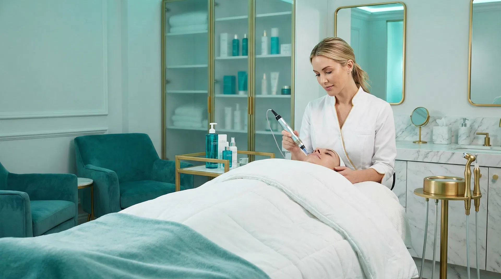 Microneedling Schulung