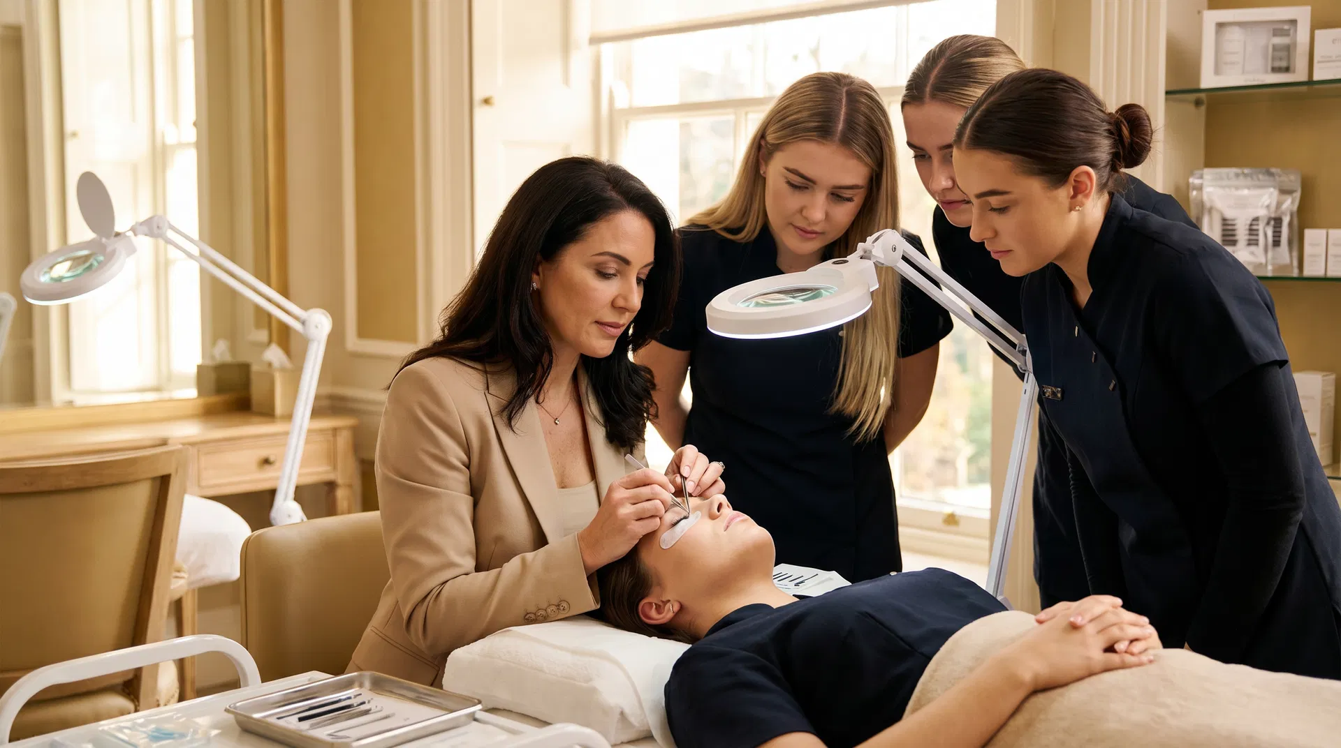 Praxis-Schulungen – Maryélle Beauty Academy