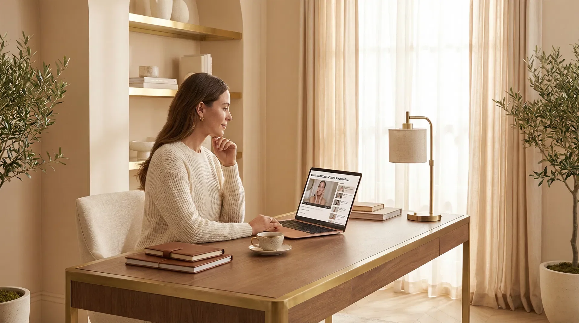 Online-Lernplattform Beauty Academy – Digitale Schulungen für Beauty-Professionals