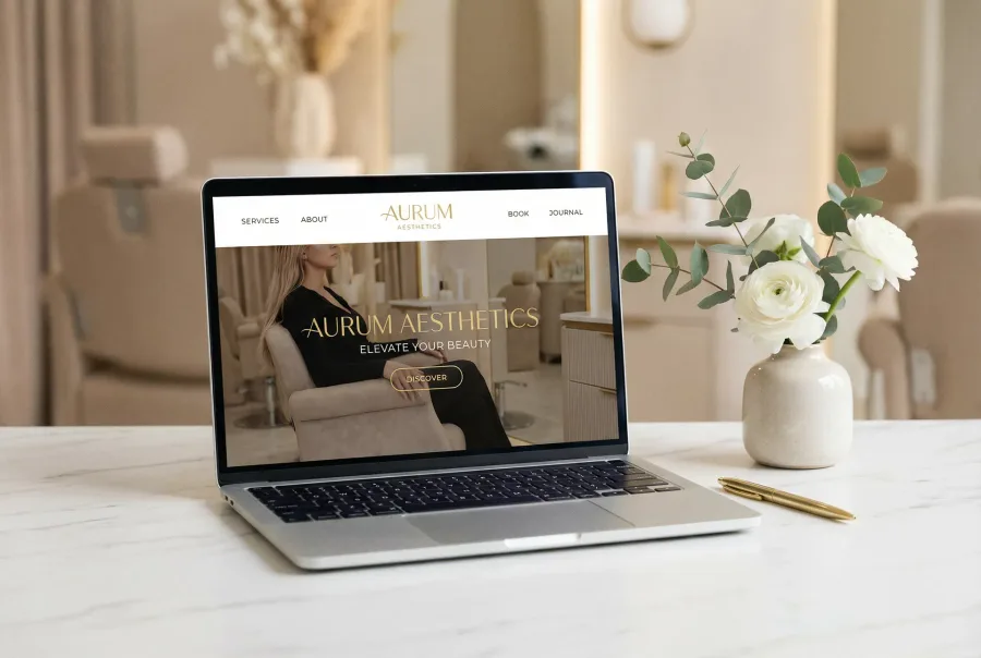 PMU Schulung Bonus – Premium Beauty Website für Permanent Make-Up Artistinnen