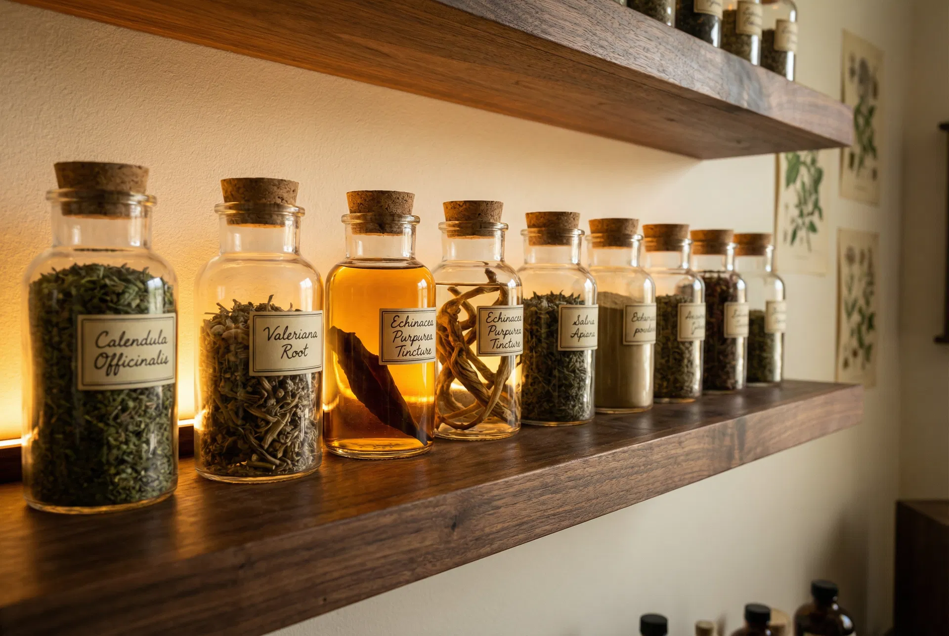 Tendril Apothecary — premium botanical preparations