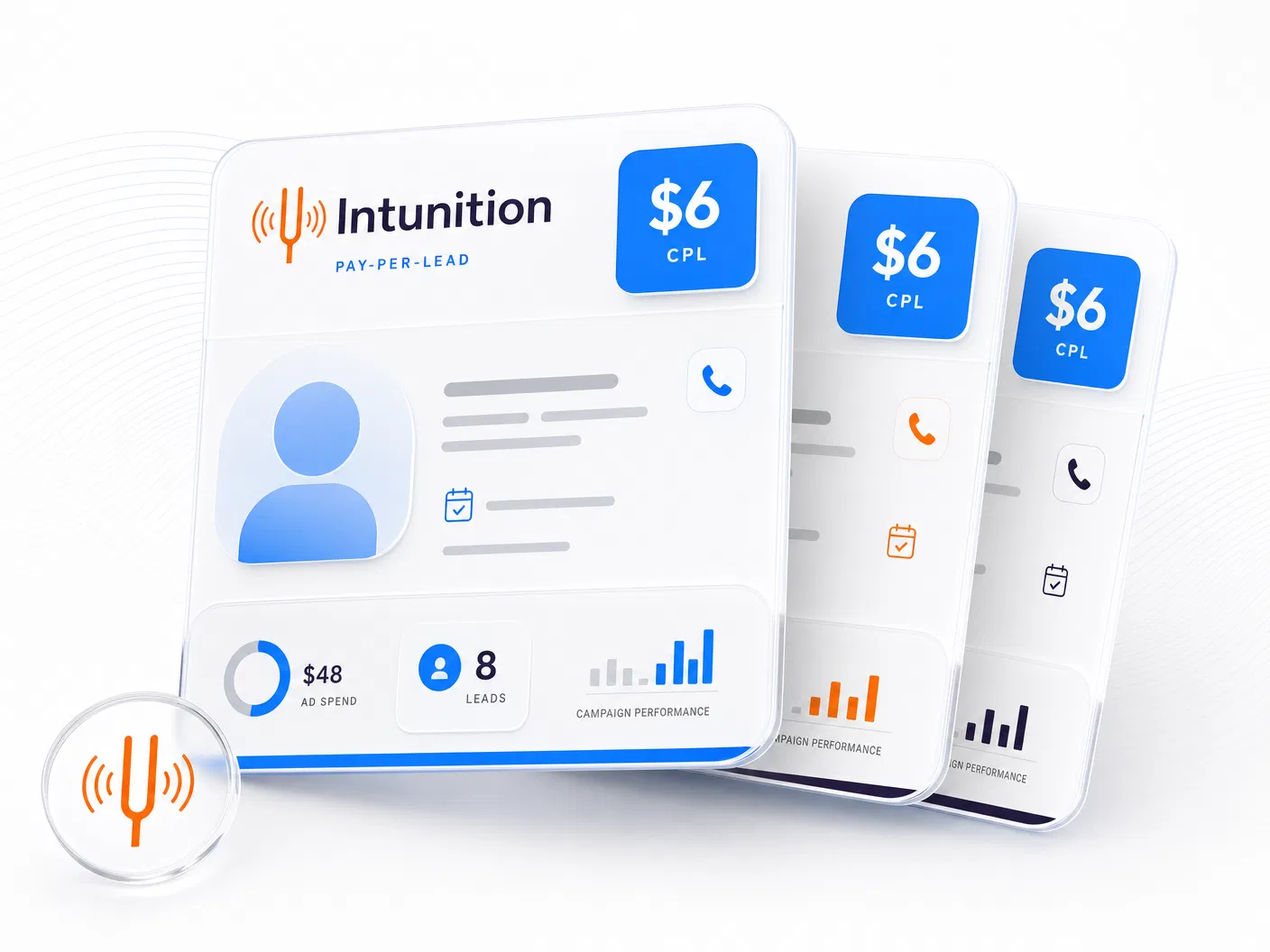 Intunition pay-per-piano-tuning-lead receipt cards