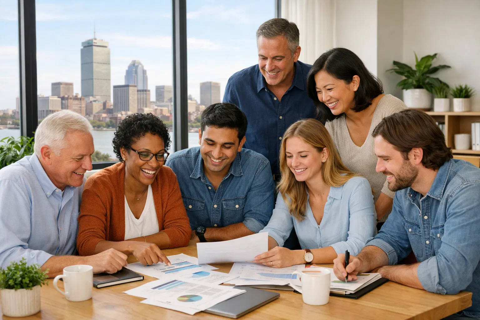 MassBenefits Hub team helping Massachusetts businesses