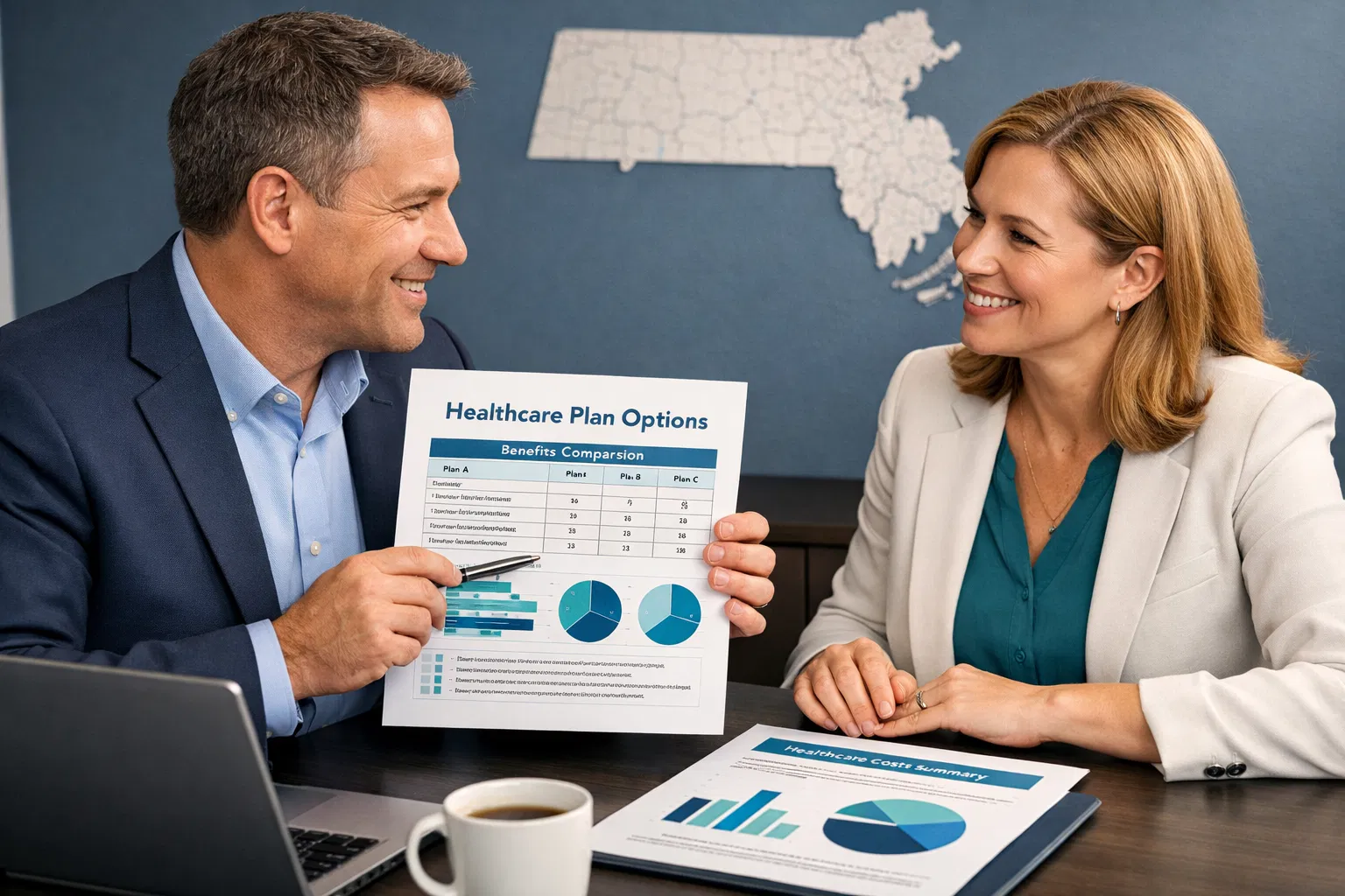 Healthcare benefits consultation in Massachusetts
