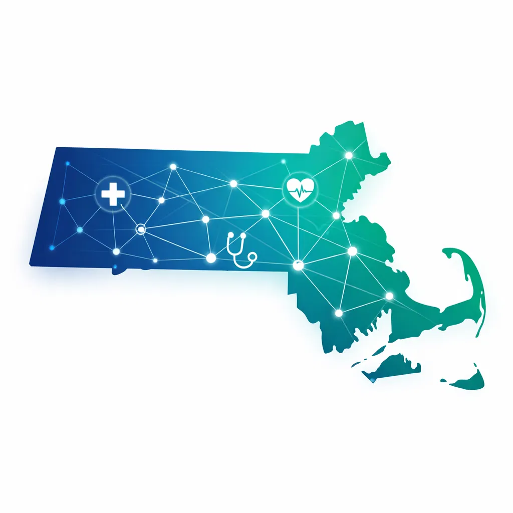 Massachusetts healthcare benefits coverage map