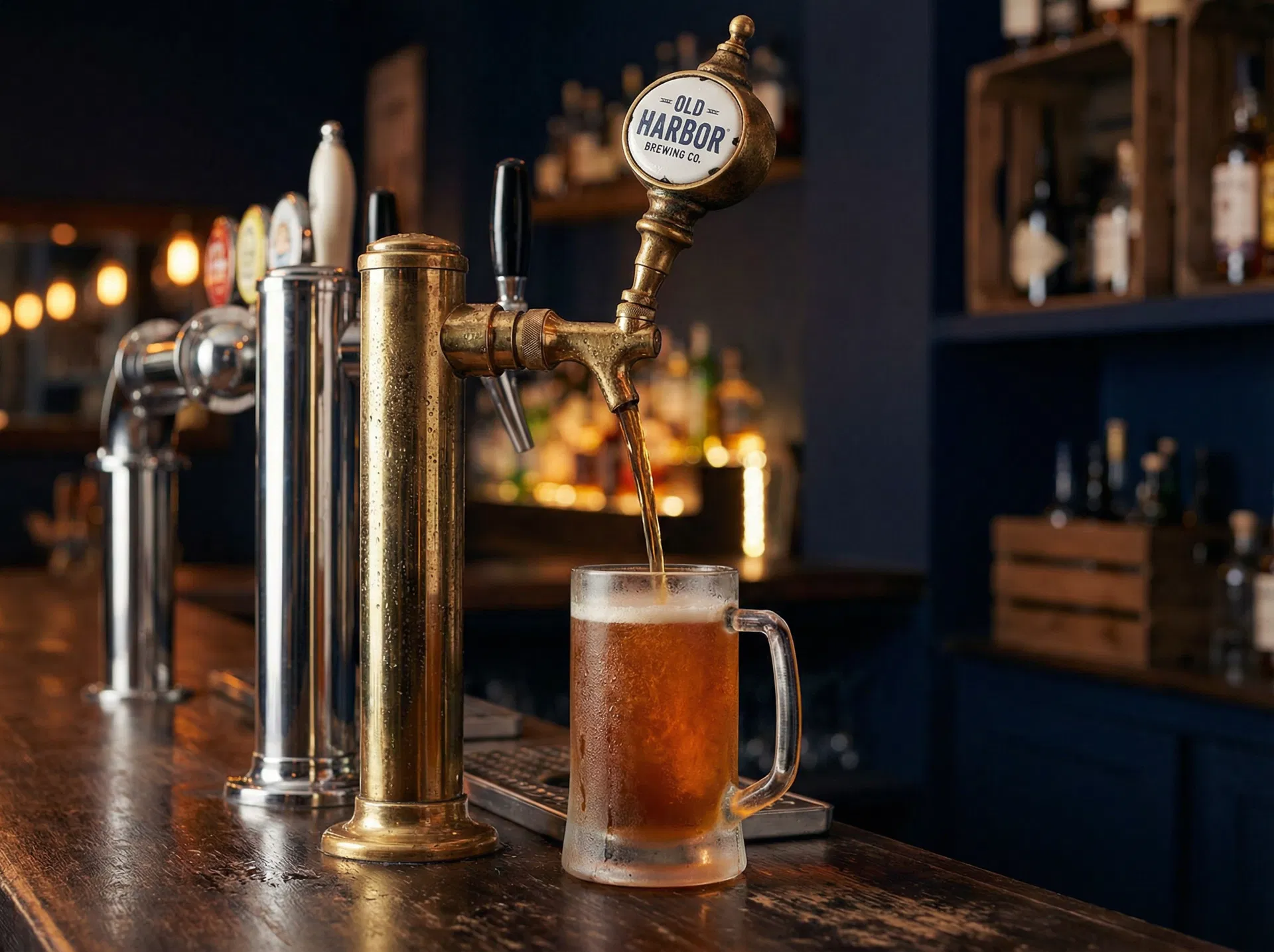 Tap and Slushy Trailer