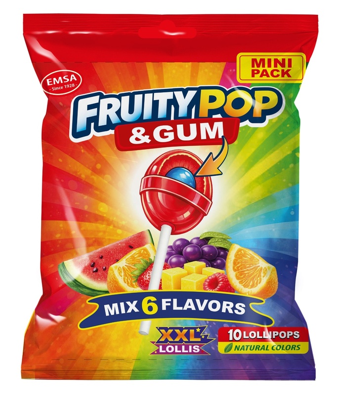 Fruity pop mini pack 