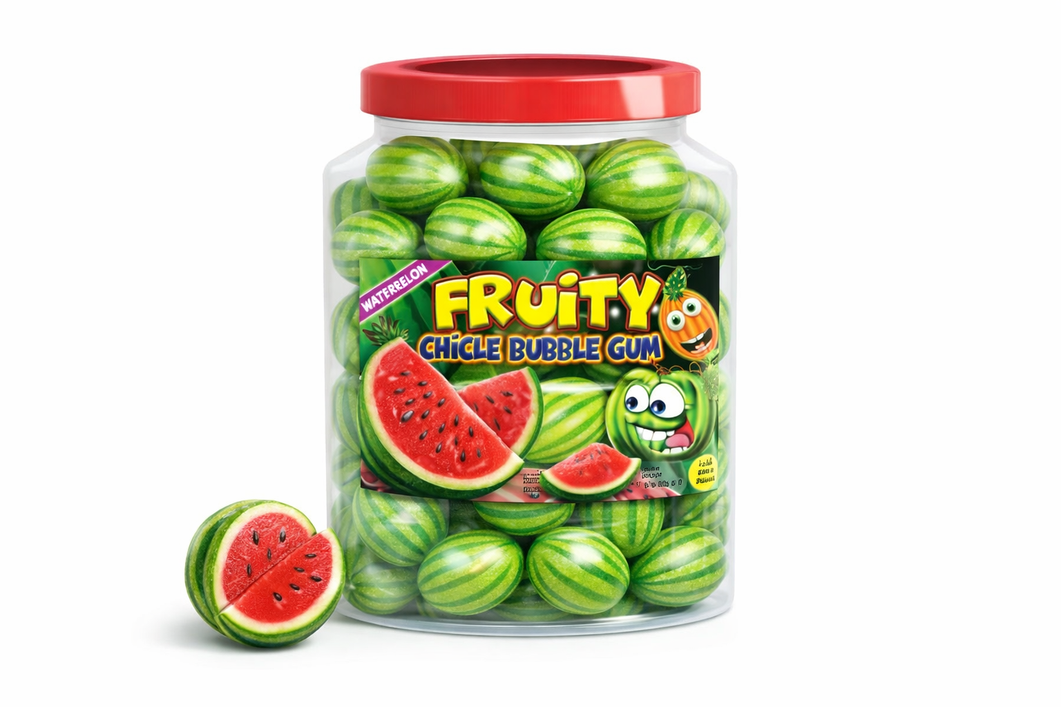 Watermelon bubble 