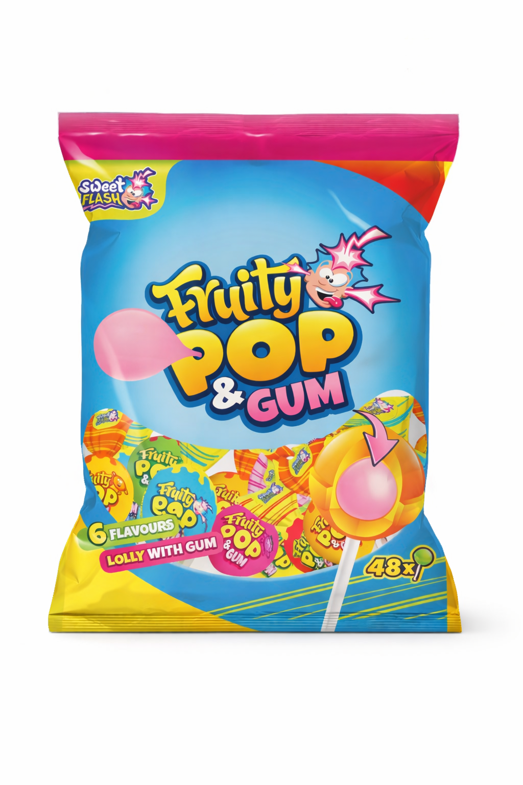 Fruity pop 48