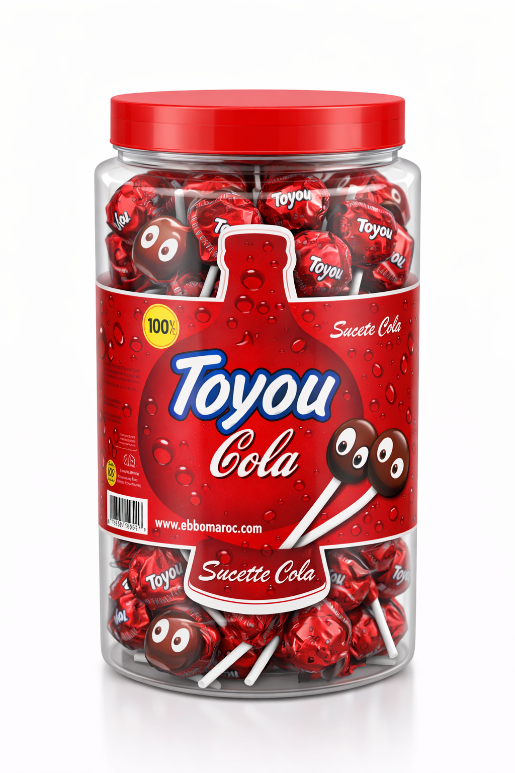 Toyou cola poudre 